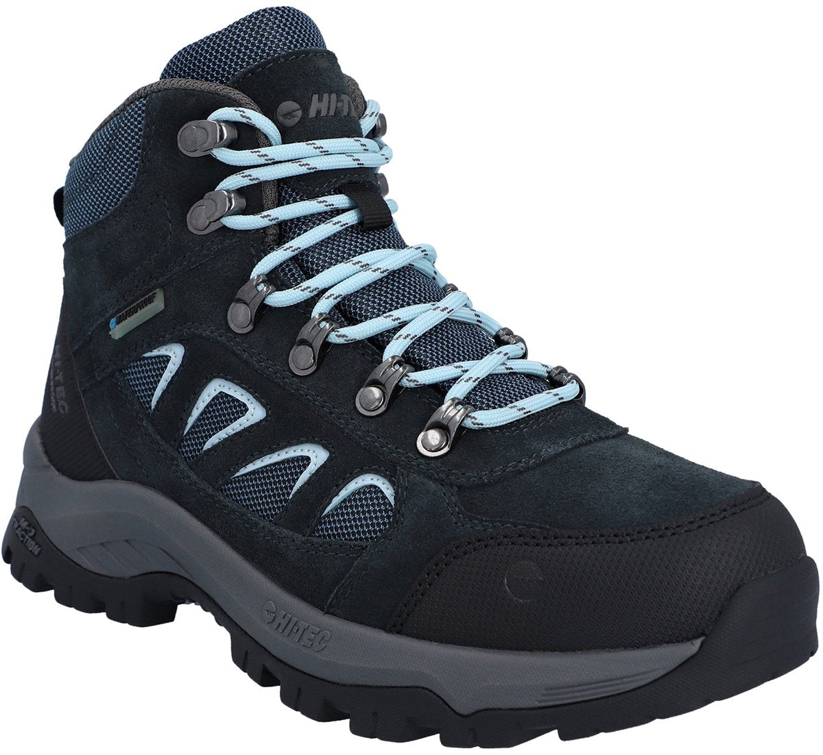 Hi-tec bandera expedition waterbestendig blauw - maat 39 wandelschoenen voor vrouwen
