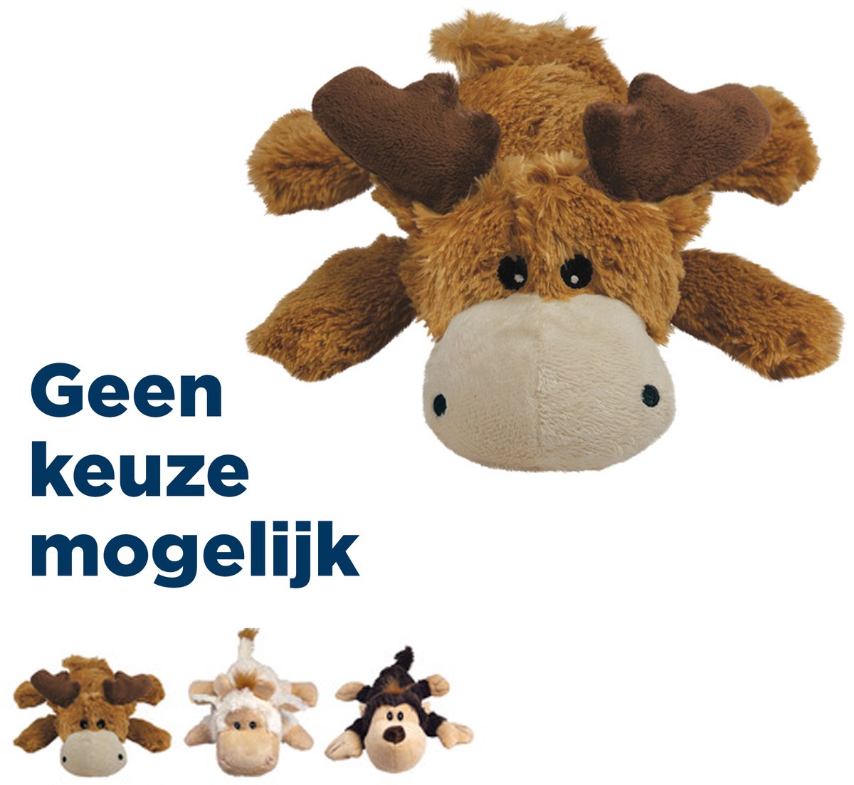 Kong Cozie Naturals – Hundespielzeug – sortiert
