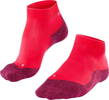 Falke ru4 Light kurze Anti-Blister-Lyocell-Funktionsmaterial-Laufsocken Damen Rot – Größe 39-40