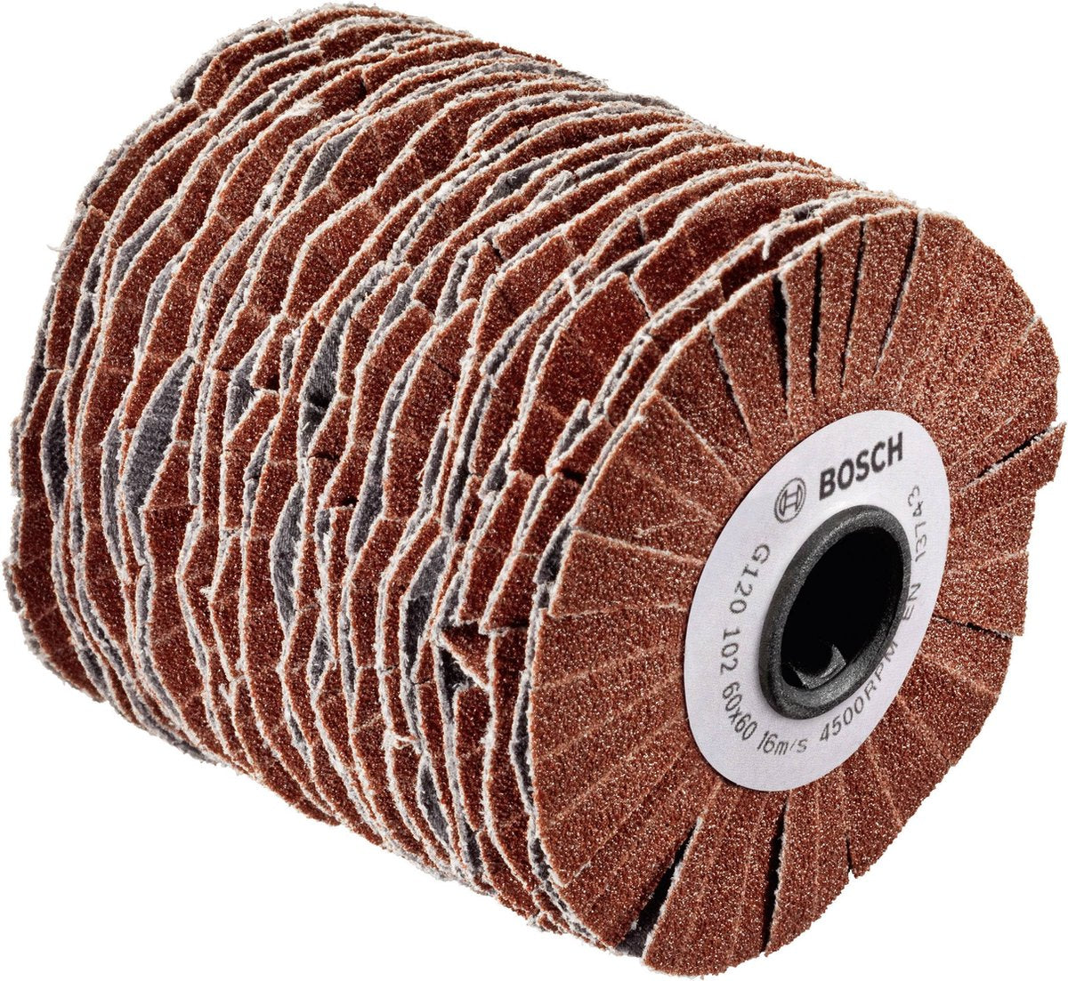 Bosch flexible Schleifwalze 60 mm – Körnung 80