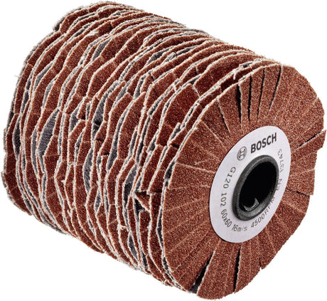Bosch flexible Schleifwalze 60 mm – Körnung 80