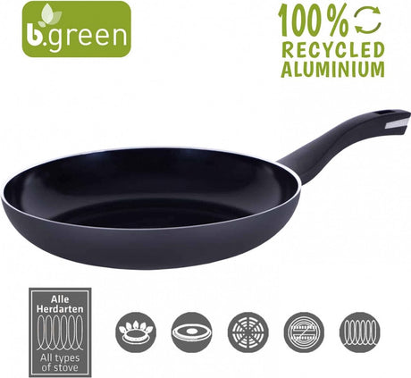 Berndes - b.green - Bratpfanne 28 cm - recyceltes Aluminium - Silber