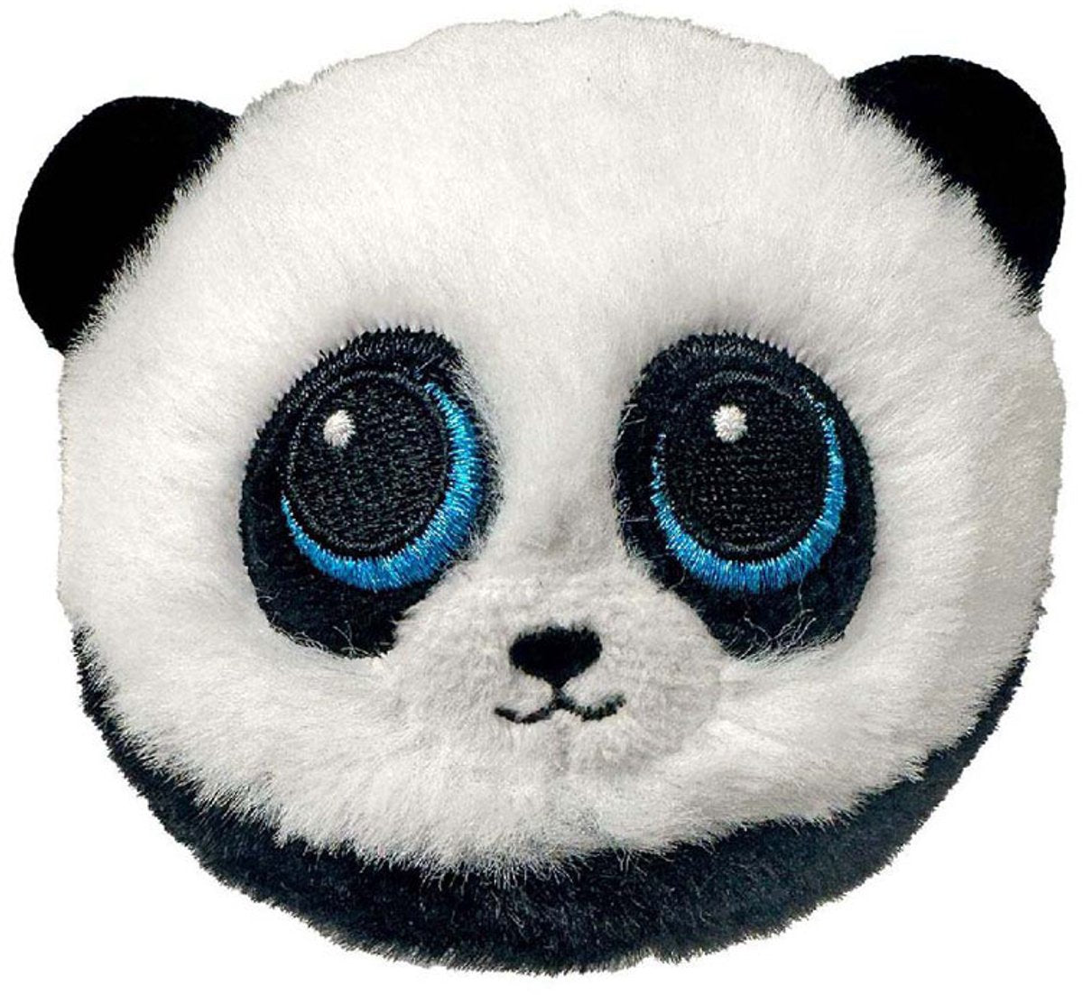 Ty Beanie Bouncers Plüschtier Panda Checkers