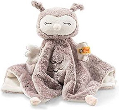 Steiff eldock soft cuddly friends uil ollie knuffeldock