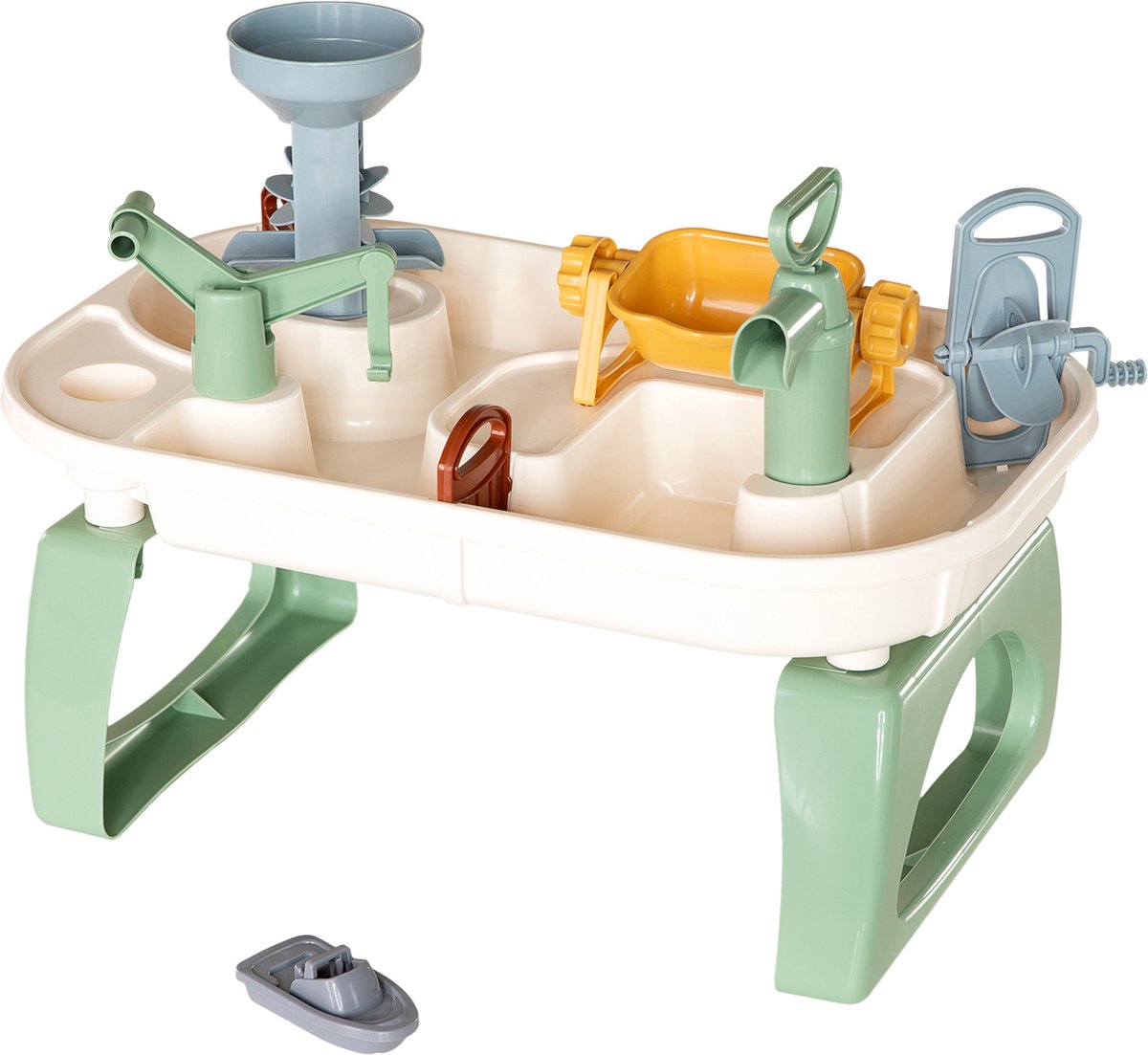 Cavallino waterspeeltafel pastelkleuren - 38 x 54 cm