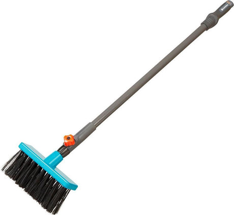 Gardena Kinderbesen – Gartengeräte für Kinder – Wechselsystem – 78 cm Stiel – Kunststoff und Stahl – ab 3 Jahren