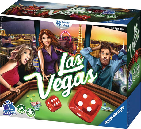 Ravensburger – 26745 – Las Vegas – Ambiente-Spiel