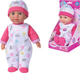 Simba Babypuppe Laura Cutie, 30cm