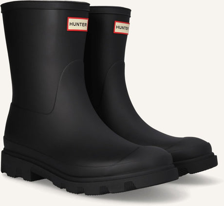 Hunter Downpour Short Wellington Boots Laarzen – Damen – Schwarz – Größe 42