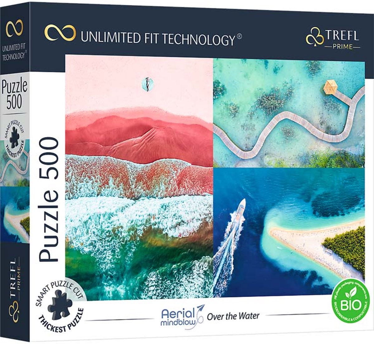 Trefl Puzzle über dem Wasser 500 Teile FSC-Mischung 70 %.