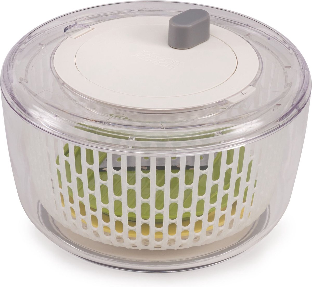 Joseph joseph duo opal - salademaker set met 3 functies - san - multicolor