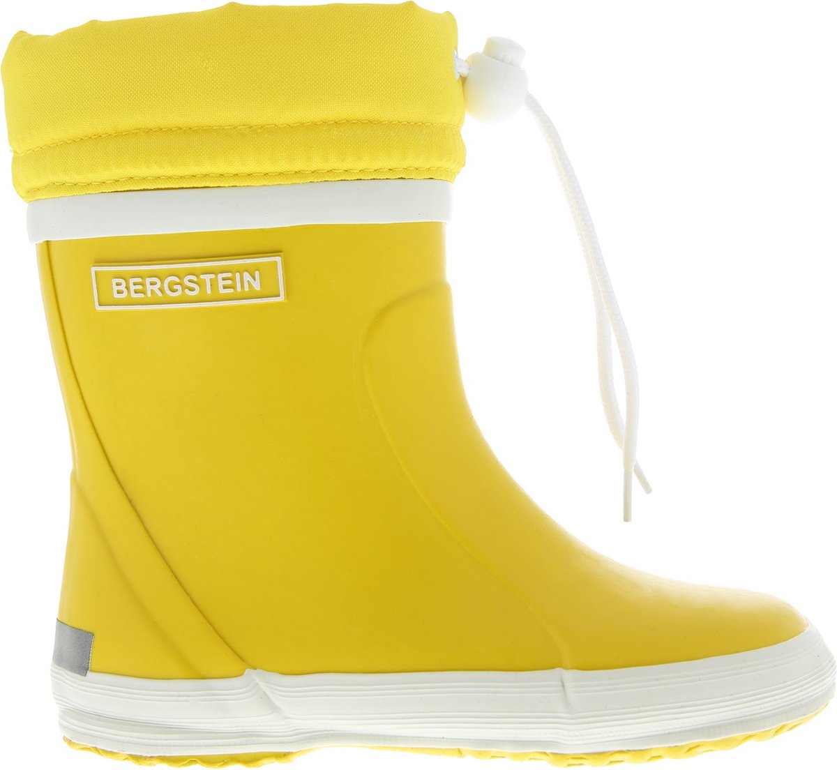 Bergstein winterboot regenlaarzen unisex junior - yellow - maat 30