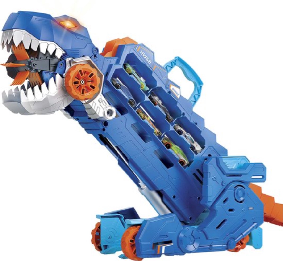 Mattel Hot Wheels City Ultimate T-Rex Transporter-Spielset