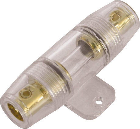 Carpoint agu zekeringhouder voor 1 zekering 4 awg