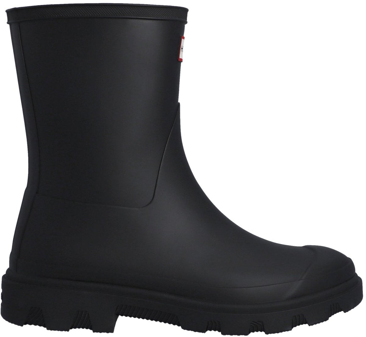 Hunter downpour short wellington boots laarzen - - dames - zwart - maat 38