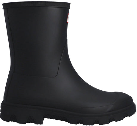 Hunter Downpour Short Boot Unisex-Regenstiefel – Schwarz