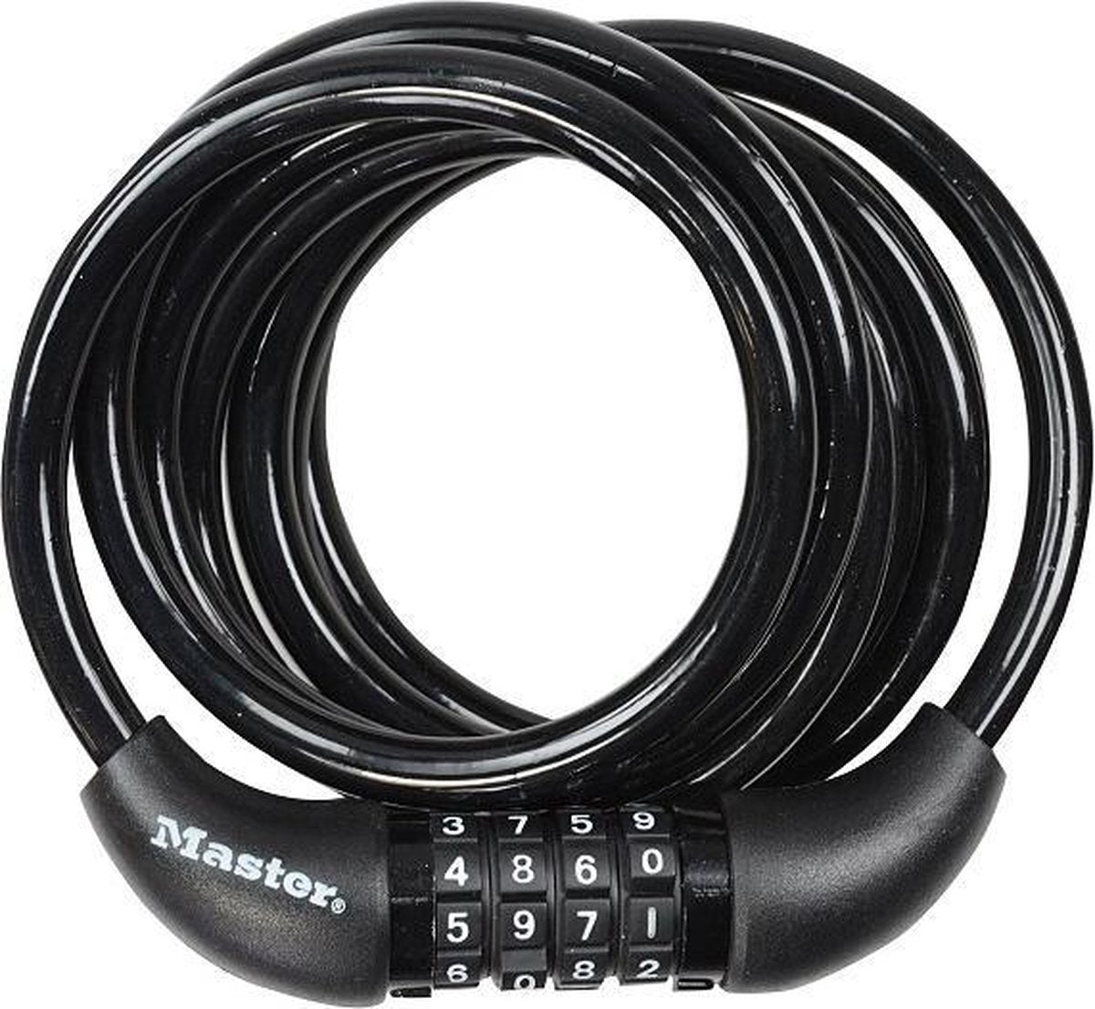 Masterlock Kabelkombinationsschloss 1,8 m x 8 mm 8221eurdpro