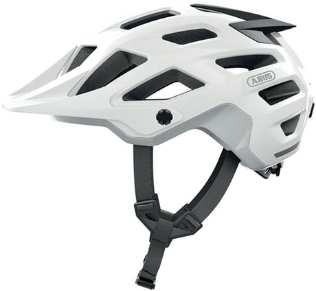 Abus Helm MoventGold 2.0 glänzendes Weiß L 57-61cm