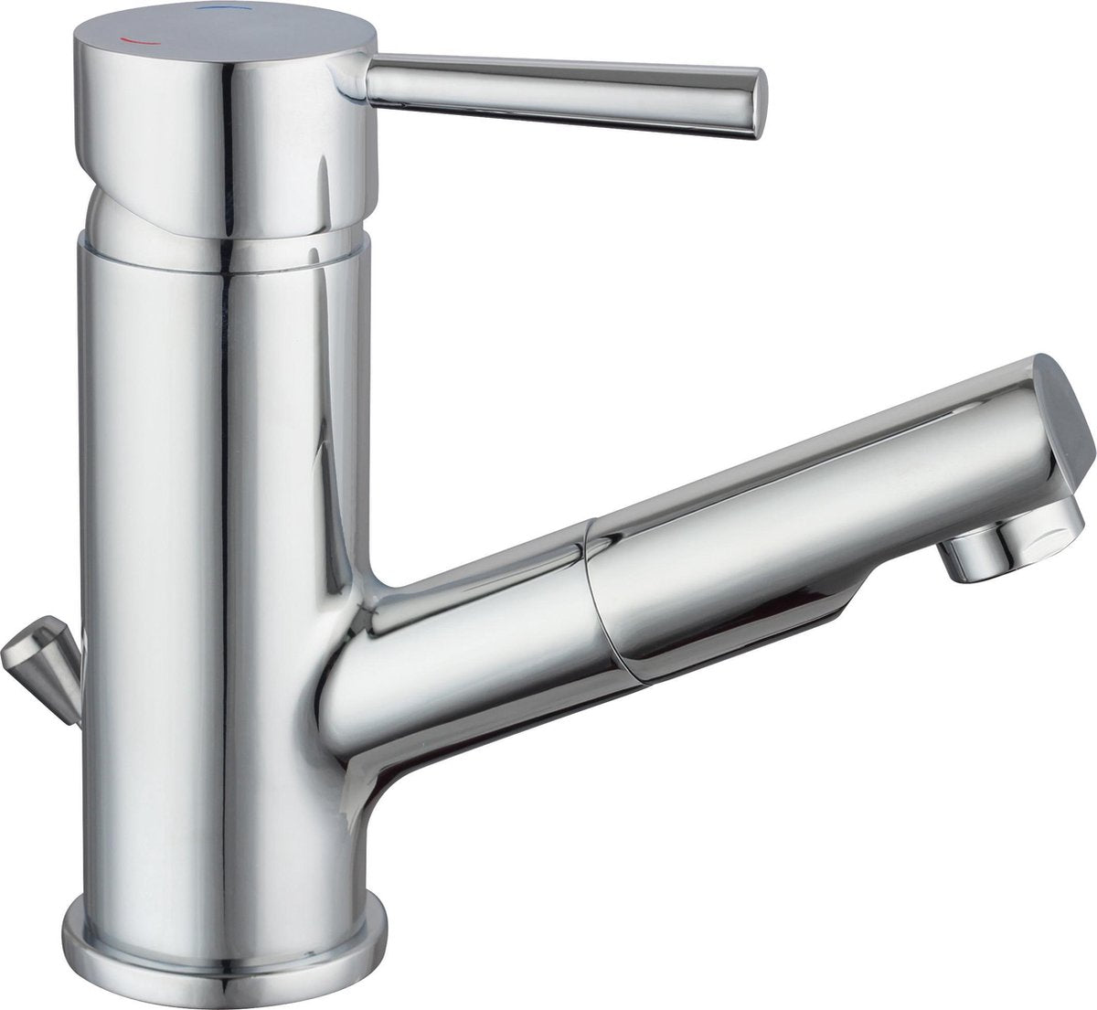 Schütte Washbeer Mixer mit ausziehbarem Auslauf Cornwall