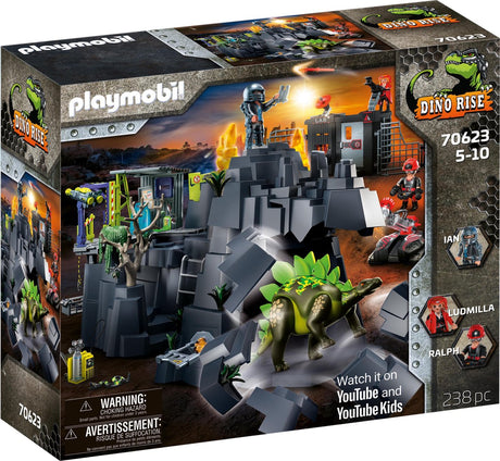 Playmobil 70623 Dino Rise Rock