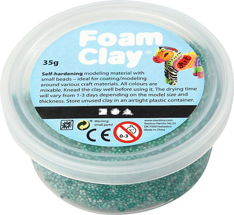 Schaumton https: www.cchobby.nl foam-clayr-darkgreen-35-gr-1-doosje