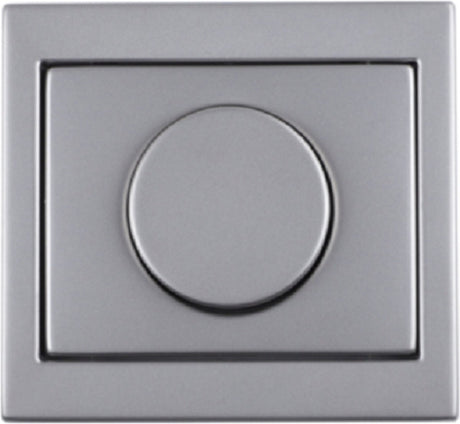 Berker k5 centraalplaat rvs knop dimmer
