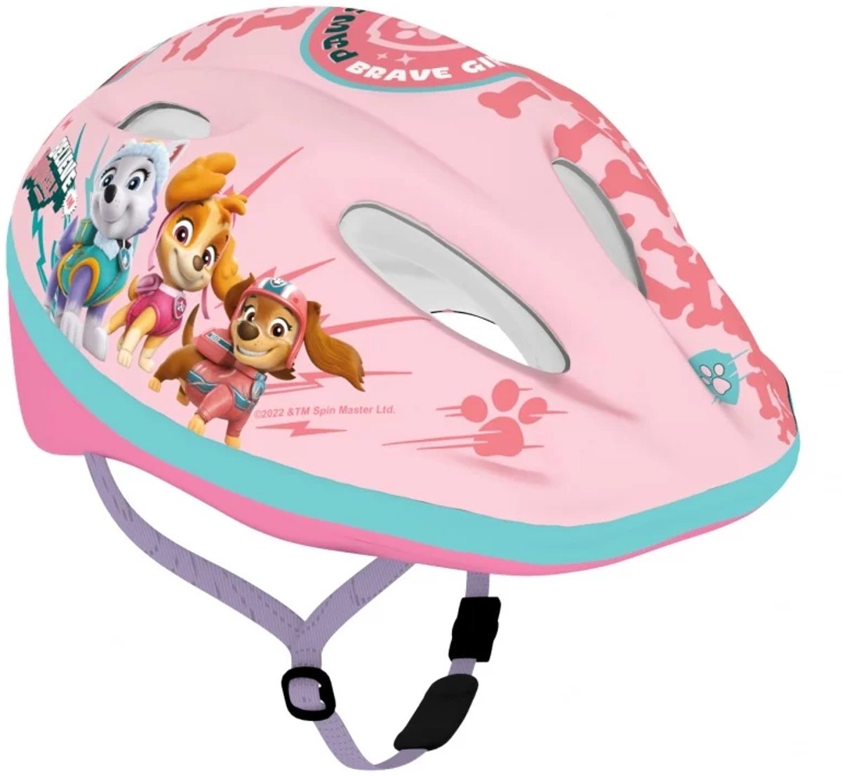 Seven Polska Helm SP Paw Patrol Girl rosa
