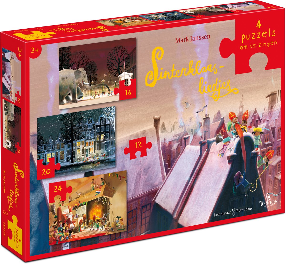 Tucker's fun factory sinterklaasliedjes - mark janssen (12+16+20+24)