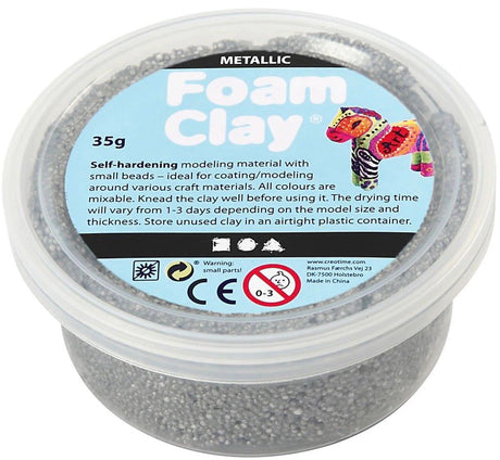 Foam Clay - Metallic Gold, 35gr.