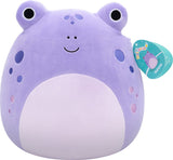 Squishmallows Kuscheltier Plüsch – Nahomy Kaulquappe, 30 cm