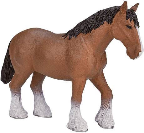 Mojo Horse World Clydesdale Pferd braun – 387070