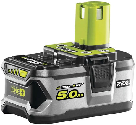 Ryobi RB18L50-Serie – Lithium+-Akku – 18 V – 5,0 Ah – Intellicell-Technologie