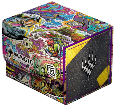 Ultimate Guard Sidewinder 100+ Xenoskin Magic: The Gathering Aetherdrift – Revved-Up Racers-Kartenboxen