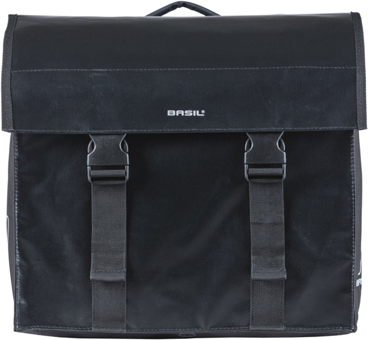 Basil Doppelte Fahrradtasche Urban Load Mik 48-53 Liter – Schwarz