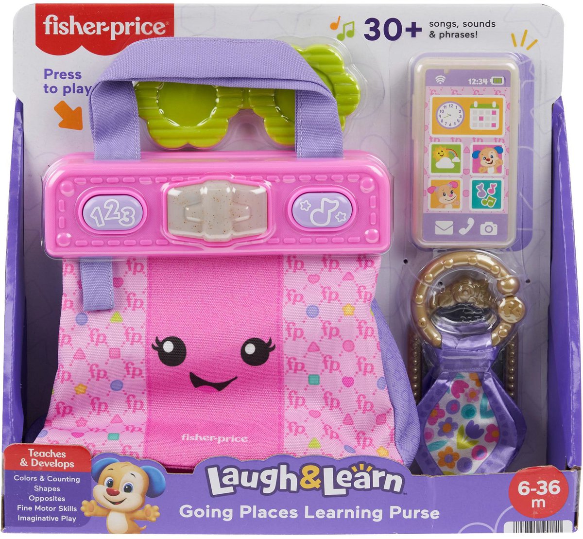 Fisher Price On-the-Go-Entdeckungstasche