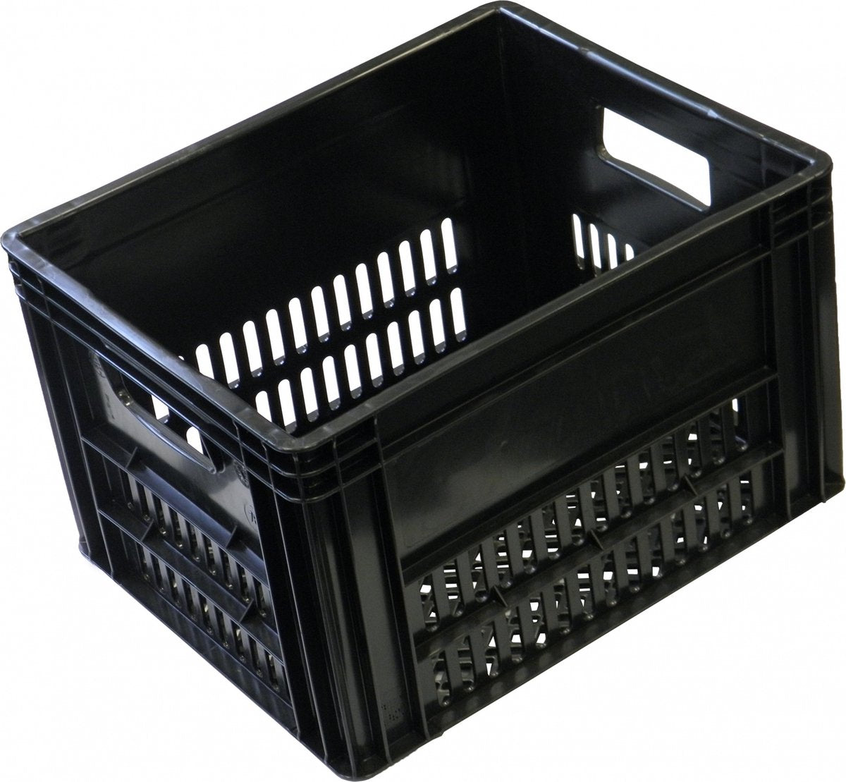 Fahrradkiste schwarze 40 Liter