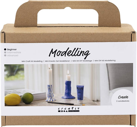 Kreativunternehmen https: www.cchobby.nl mini-hobbyset-boetseren-candlestick-ultra-marine-1-doos