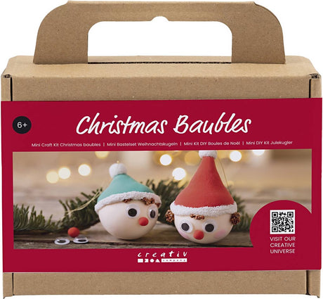 Kreativunternehmen https: www.cchobby.nl mini-hobbyset-christmas-balls-red-and-green-gnomes-1-doos