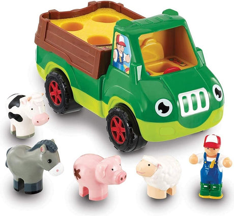 Wow Toys Spielzeugfahrzeug Truck Freddie