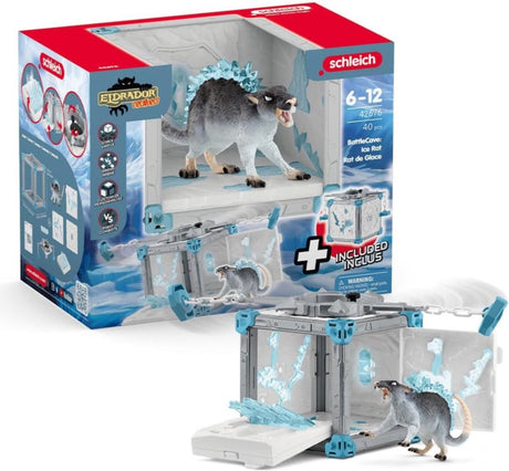 Schleich Eldrador Creatures Battlecave Eisratte – 42676