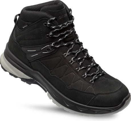Grisport tampa mid wandelschoenen unisex - black - maat 44