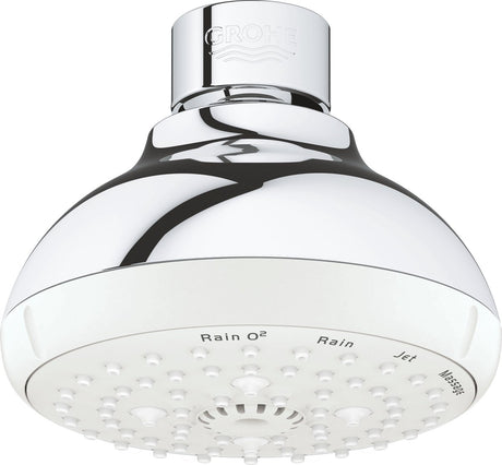 Grohe new tempesta 100 hoofddouche - 4 stralen - eco