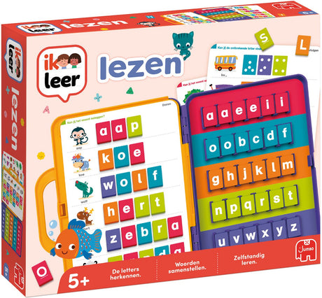 Ich lerne Jumbo-Lesespiel