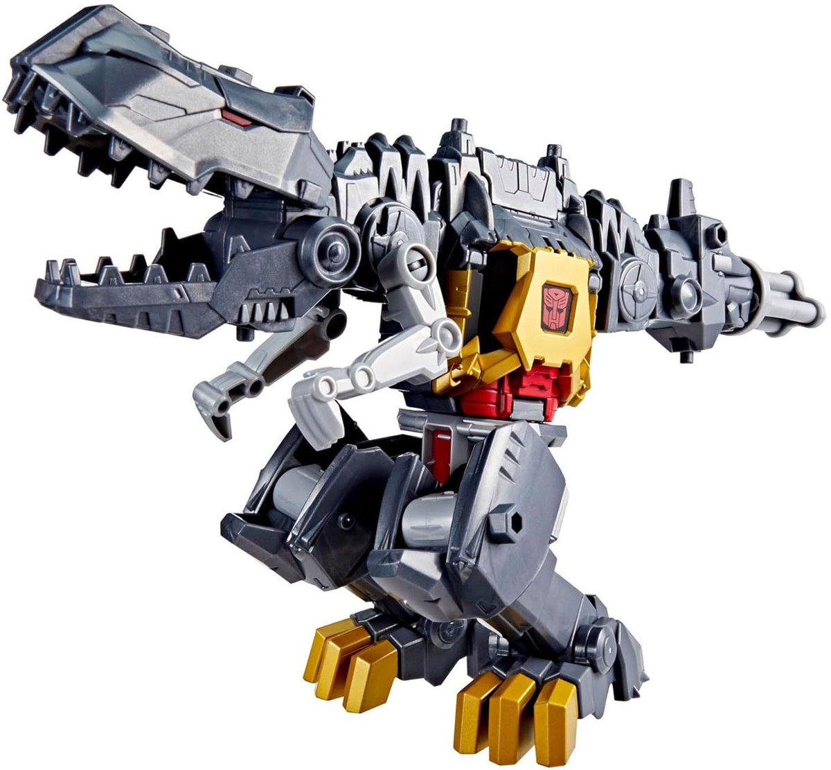 Transformers Transformers Cyberworld Chomp Battle Grimlock Spielfigur