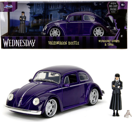 Jada Toys Wednesday Volkswagen Beetle Fertigmodell Pkw (Modell)