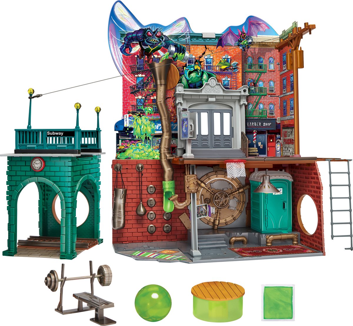 Teenage Mutant Ninja Turtles – neues Kanalhöhlen-Spielset