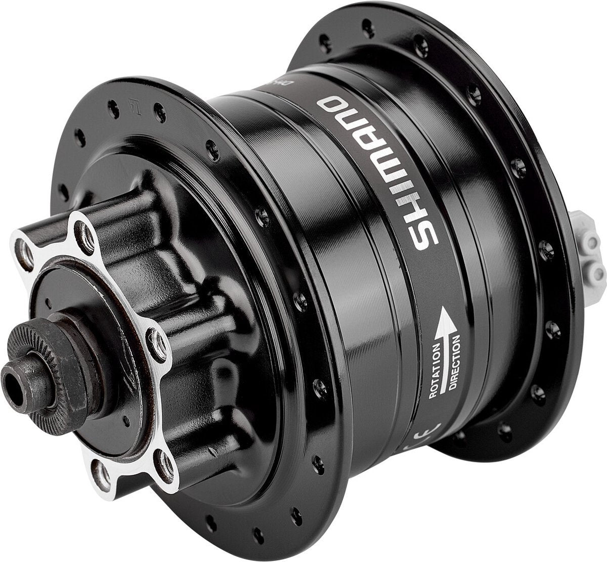 Shimano Dynamonaaf 36 Löcher HD-3D32 3 Watt für 6-klopfende Bremsscheiben spastenspanner schwarz
