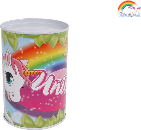 Spardose Einhorn aus Metall