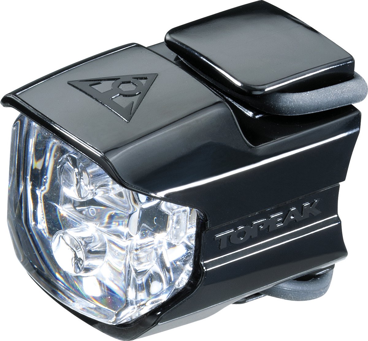 Topeak -Scheinwerfer Whitelite Race Battery Black schwarz