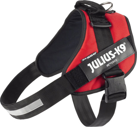 Julius K9 Julius-K9 IDC®Power-Geschirr, 3XL – Größe 4, rot